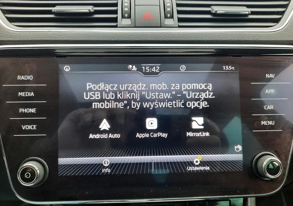 Skoda Superb cena 79900 przebieg: 163519, rok produkcji 2020 z Niemcza małe 781